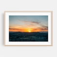 thumbnail image 2 of Rubidoux Sunset - Riverside California Photography Unframed Wall Art Print 5 x 7 inches, 2 of 7