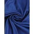 thumbnail image 6 of Luxtrada Womens Satin Nightgown Long Slip Sleep Dress Silk V Neck Nightgowns For Women (Black,XL), 6 of 8