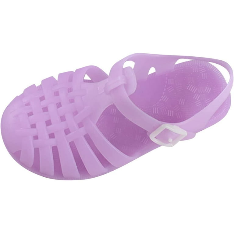 Kids Jelly Sandals, 2023 Unisex Kids Baby Cute Fruit Jelly