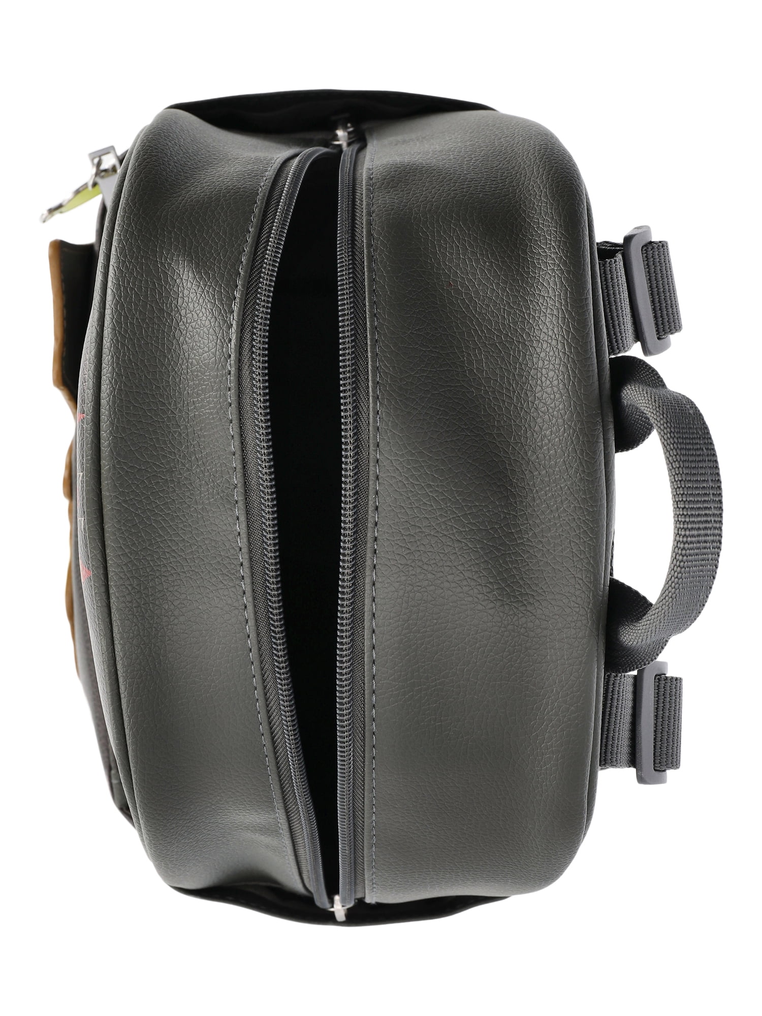 Shrek Women's Faux Leather Mini Backpack, 10.5", Green