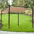 thumbnail image 5 of Garden Winds Replacement Canopy Top Cover for Outsunny 10x13 Pergola Model 84C-055BN - Riplock 350, 5 of 5