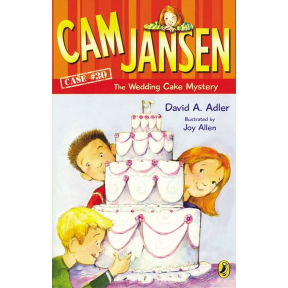Cam Jansen CAM Jansen: CAM Jansen and the Wedding Cake Mystery #30, Book 30, (Paperback)