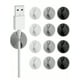 thumbnail image 1 of 12pcs Adhesive Cord Clips Cable Management Clip, Cable Clip Cord Holder for Desk, 1 of 5