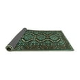 thumbnail image 2 of Ahgly Company Indoor Rectangle Persian Turquoise Blue Traditional Area Rugs, 4' x 6', 2 of 4