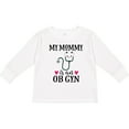 thumbnail image 3 of Inktastic OB GYN Mom Baby Gift Girls Long Sleeve Toddler T-Shirt, 3 of 5
