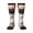 2 Black-1, variant on Colorful Dog Cat Collage Print Compression Socks for Both Men And Women for Running, Travel, Flight, Nurse