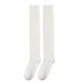 thumbnail image 4 of Yuanlong Womens Thigh-High Socks Breathable Soft Stockings Solid Color Stretchy Daily Activities Wear Hosiery, 4 of 4