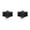 Z103-Black 2Pcs, variant on Kcodviy 2 Pcs Women's formal Wear New Men Automatic Buckle Women's Stretch Elastic Arm Belt Automatic Buckle Bracelet 2Cm Shirt Sleeve Suit Belt Ring