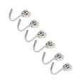 thumbnail image 4 of 6Pcs Swing  Hooks Small Light Stable Hooks Rack Easy to Move Outstanding Suction Small Size Rack for Organization, 4 of 8