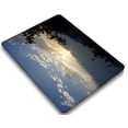 thumbnail image 1 of KSK KAISHEK Hard Shell Case for 2022 2021 2020 2019 2018 Rel. Newest MacBook Air 13 inch with Touch ID USB Type-C Model: A1932/A2179/A2337 m1 Blue series A 0412, 1 of 5