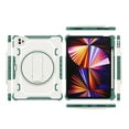 thumbnail image 3 of Dteck Case for iPad Pro 11 inch 4th 3rd 2nd Gen,iPad Air 4th 5th Gen 10.9" Shockproof Rubber Case Heavy Duty Silicone Rugged Kickstand Protective Cover for iPad Pro 11" 2022/2021/2020/2018,Green, 3 of 8