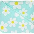 thumbnail image 2 of White Spring Daisies Wired Ribbon - 2 1/2 Inch x 10 Yards, Robins Egg Blue, Easter, Birthday, Baby Shower, Anniversary, Flowers, Summer, Christmas, 2 of 4