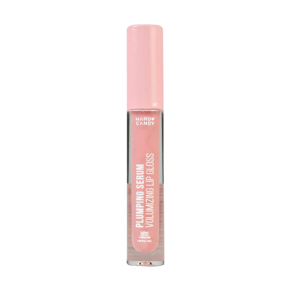 Hard Candy Plumping Serum Lip Gloss, 1390 Sugar Sugar, .12 oz Walmart