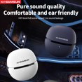 thumbnail image 5 of Auriculares inalámbricos verdaderos A34 con Bluetooth 5.3, sonido de alta fidelidad, intrauditivos, deportivos, impermeables, con micrófono para entrenamiento, 5 of 5