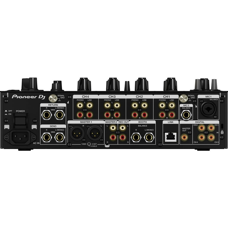 Pioneer DJM-900NXS コントローラー➕CDJ-900✖️2台セット Pioneer DJ DJM-900NXS2 - DJ controller - 4-channel - Walmart.com