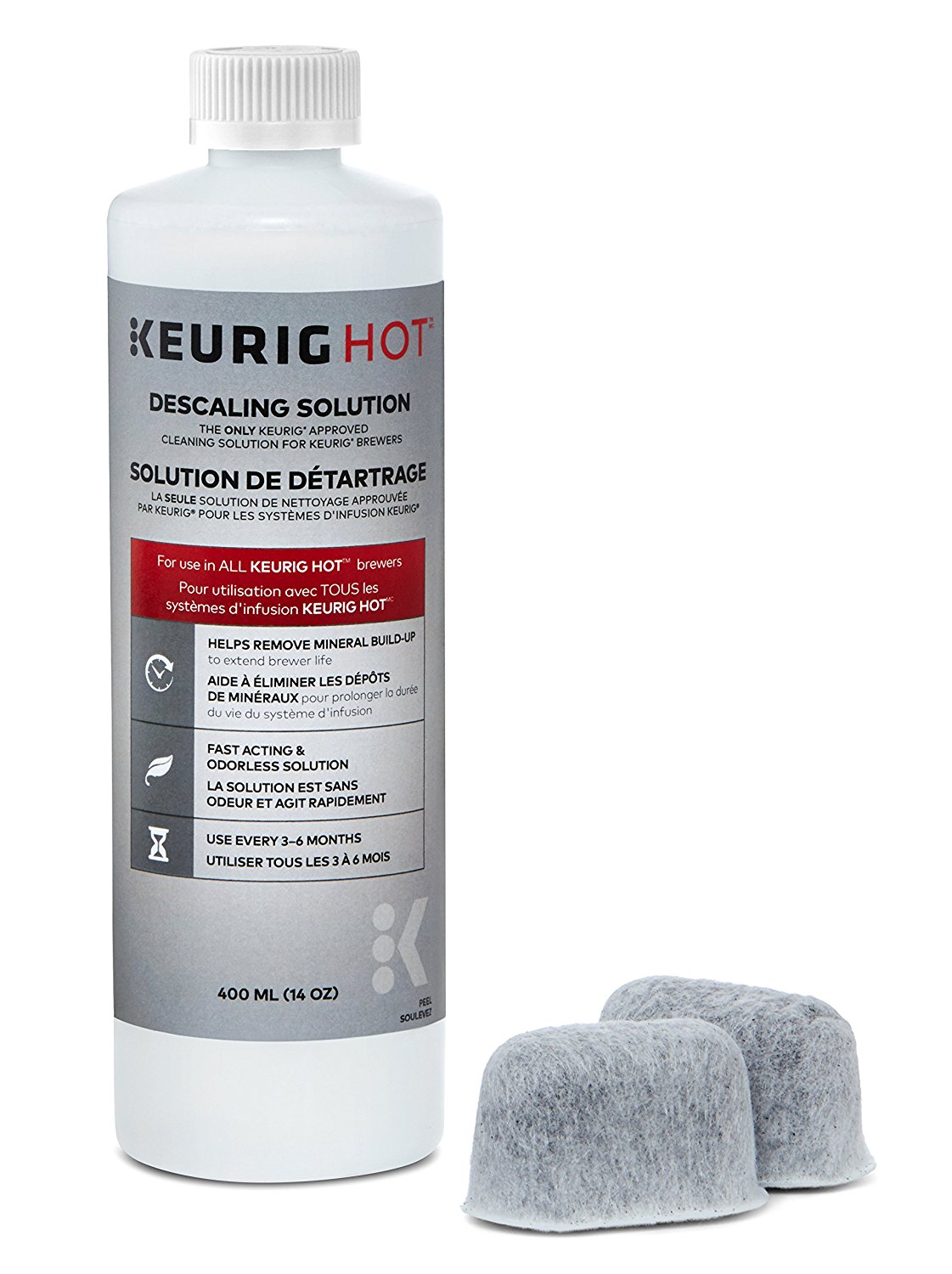 Descaler KCup Filters Cartridges 