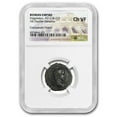 thumbnail image 3 of Roman Dbl Denarius Emp Elagabalus/Mars Adv (218-222 AD) Ch-VF NGC, 3 of 3