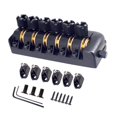 thumbnail image 1 of Tachiuwa Electric Guitar Bridge Tailpiece for Headless Electric Guitar Accessory Part G, 1 of 9