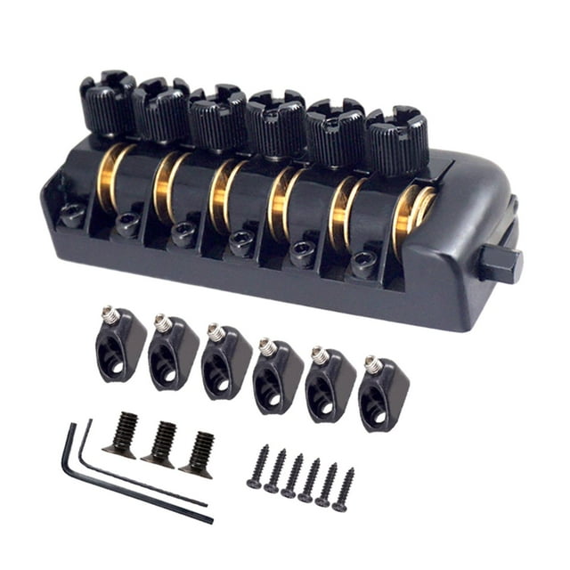 Tachiuwa Electric Guitar Bridge Tailpiece for Headless Electric Guitar Accessory Part G