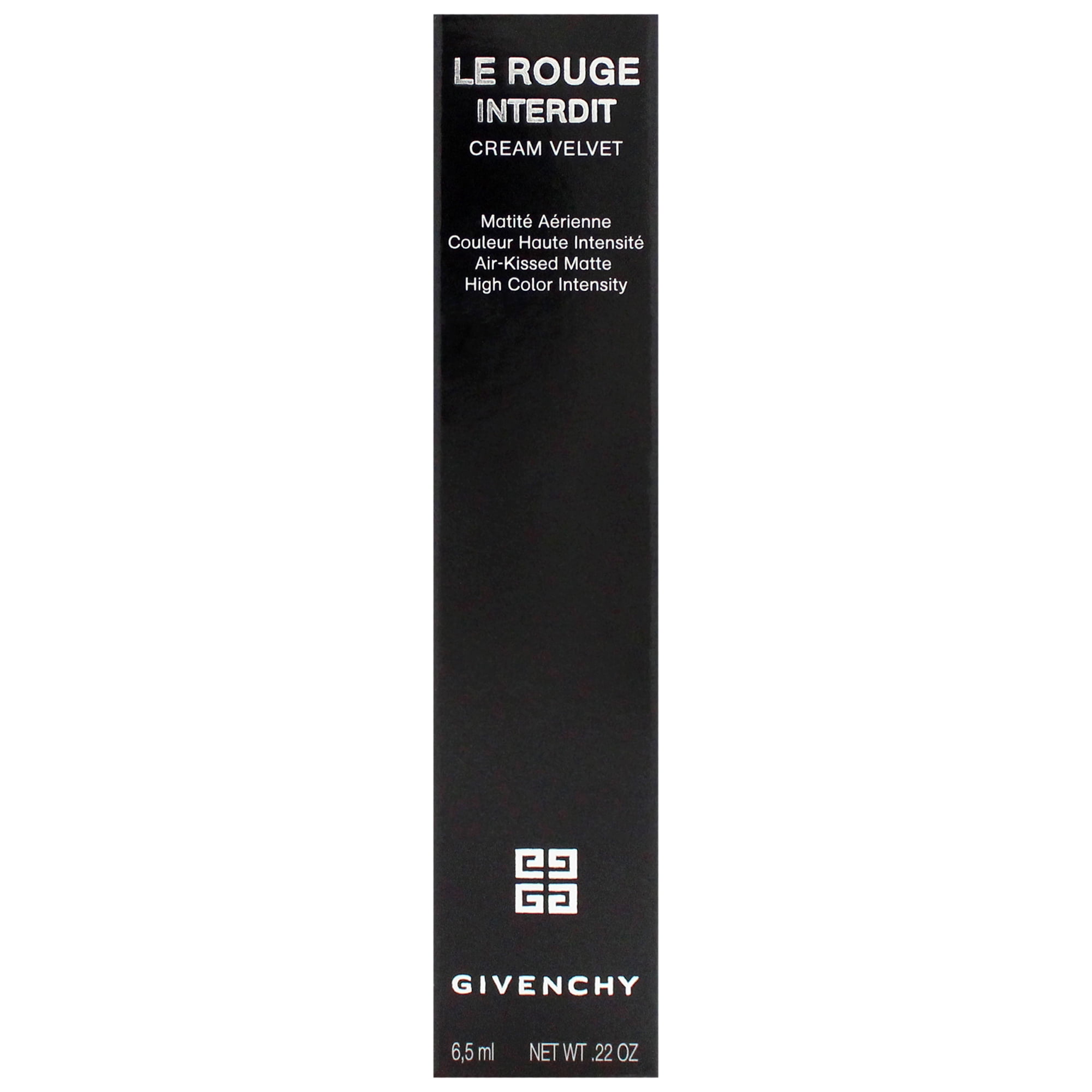 Givenchy Le Rouge Interdit Cream Velvet Lipstick - N41 Brun Erable , 0.22 oz Lipstick