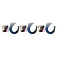thumbnail image 3 of Redempat Cool Motorcycle Braids Ride In Style And Comfort Wide Application Black Blue Grey 3Set, 3 of 6