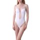 thumbnail image 1 of White36Backless Body Shaper Bra Body sin espalda para mujer U Plunge Body para mujer, 1 of 5
