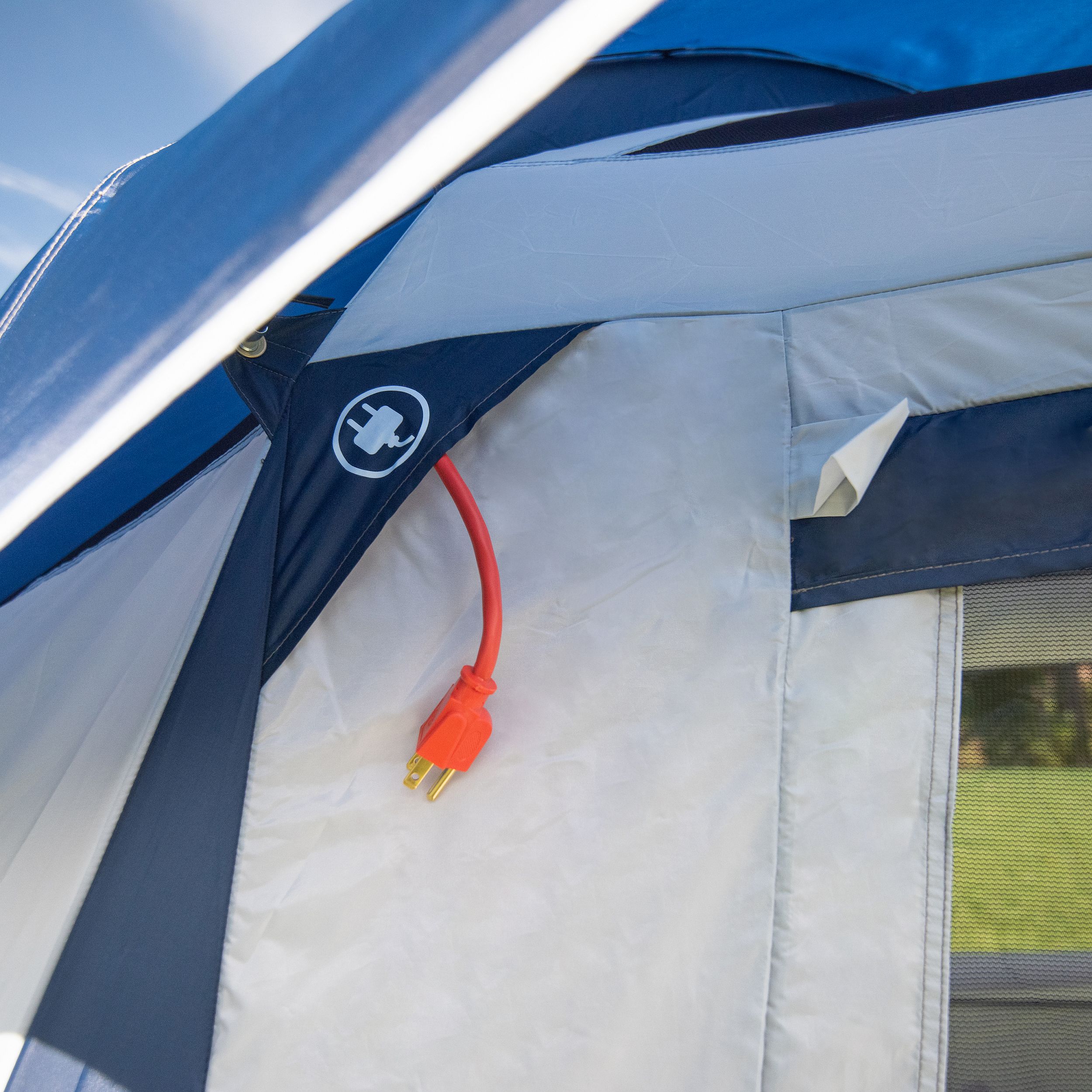 Carpa de cabina para 10 personas, con 3 entradas Ozark Trail 6