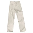 thumbnail image 5 of Cargo Pants Women Casual Lined Loose Straight Leg Jeans Warm Winter Trousers Relaxed Denim Pants, 5 of 6