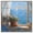 Silver Frame, variant on Coastal Window View High-Gloss Frameless Acrylic Glass Wall Art Clasic Landscape by Art Remedy, Ready to Hang, 12 x 12