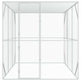thumbnail image 5 of vidaXL Bird Cage Anthracite 210 x 304 x 213 cm Galvanized steel, 5 of 5