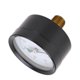 thumbnail image 2 of Pressure Gauge 0‑60 PSI 1/4in NPT 2in Dial Clear Display Stainless Iron Axial Pressure Gauge for Air Water Fuel, 2 of 4