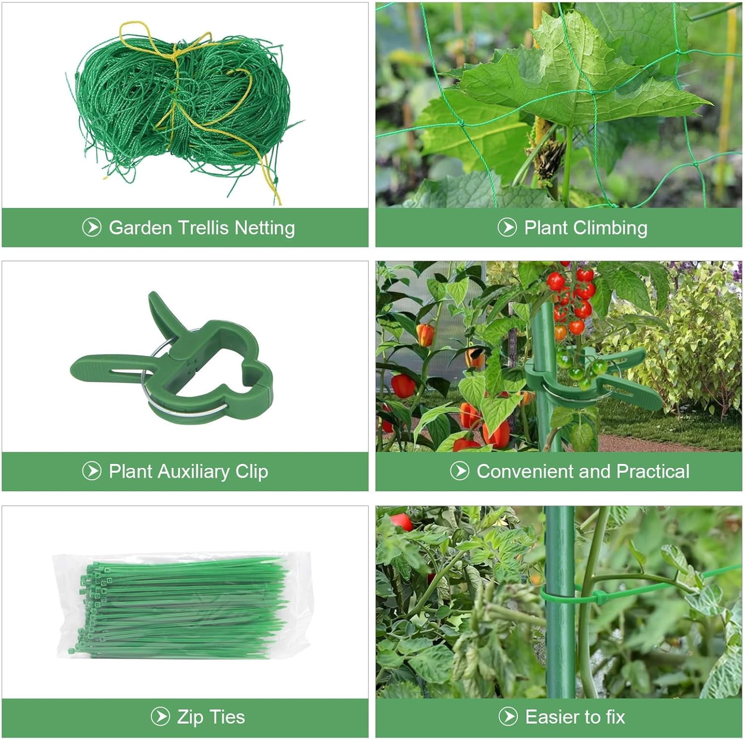 55" H x 36" W Cucumber Trellis for Raised Bed Garden, Cucumber Trelli for Climbing Plants Outdoor，A-Frame Vegetable Grow Supports, Tomato Plant Support for Tomato Squash Zucchini (1PC)