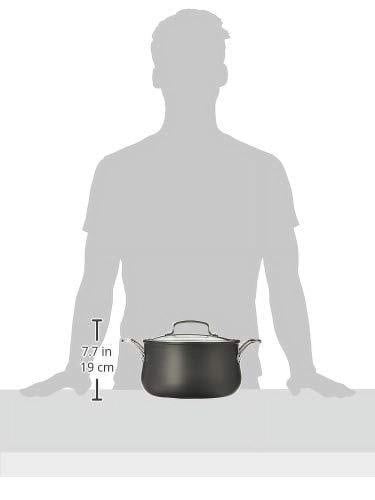 5 Quart Dutch Oven with Cover in Black - Cuisinart