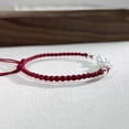 thumbnail image 2 of Boho Lotus Bracelet | Handwoven Adjustable Jewelry for Couples, 2 of 6