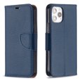 thumbnail image 6 of Allytech Wallet Case Cover for Apple iPhone 12 Pro 6.1-inch/ iPhone 12 6.1", Premium PU Leather Folio Flip Kickstand Credit Cards Holoder Hand Wrist Strap TPU Back Cover for Apple iPhone 12,Blue, 6 of 6