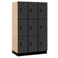 thumbnail image 3 of Salsbury Industries 3 Tier 3 Wide Employee Locker, 3 of 7