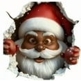 thumbnail image 2 of Christmas Tree Decorations Santa Claus Christmas Tree Festival Party Store Showcase Home Decoration Wall Stickers Family Tree Wall Sticker, 2 of 9