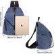 thumbnail image 2 of Mochila de lona para mujer, mochilas de lona, bolso de hombro para mujer, bolso de viaje de gran capacidad, bolso escolar vintage para viajes, escuela al aire libre, 2 of 4