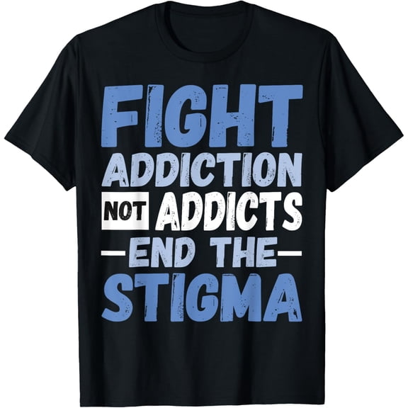 Anti Drug T-Shirt - Say No To Drugs Shirt - Fight Addiction