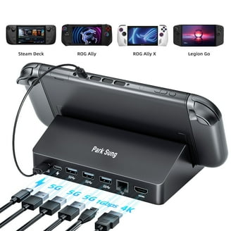 Steam Deck 64GB+充電ドック Amazon.com: Steam Deck Dock for Steam Deck/OLED with Foldable