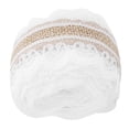 thumbnail image 1 of Burlap Lace Ribbon, Burlap Ribbon 2.0 X 2.0In Practical  for Wedding for Party for DIY for Home Middle Straight Lace,Small Lace,Lace On Both Sides, 1 of 7