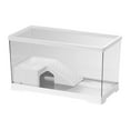 thumbnail image 1 of ZLight Fond de Réservoir pour Tortue Drainage Terrapin Tortue Enceinte de Départ Intérieure Décor Moyen Blanc G, 1 of 6