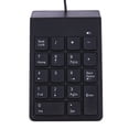 thumbnail image 3 of Teclado numérico de 18 teclas Nuevo teclado numérico USB Mini Teclado numérico para computadora portátil Nota Hugtrwg  Nuevos Originales, 3 of 7