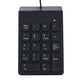 thumbnail image 3 of Nuevo USB Mini 18 Teclas Num Pad Teclado Numérico Numérico Teclado para Computadora Portátil Nota, 3 of 6