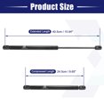 thumbnail image 3 of Unique Bargains 2pcs Rear Glass Window Gas Struts Springs Shocks PM2019EX for Ford Excursion 00-05, 3 of 6