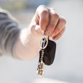 thumbnail image 5 of Compact Metal Keychain 2025 Pendant Key , Stylish Aesthetic Keychain for Keys, Metal Key Accessory, 5 of 6