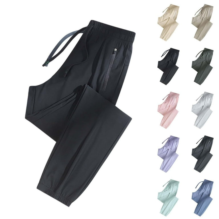 Spring Pants, Stretch Active Women Unisex Quick Drying Pants