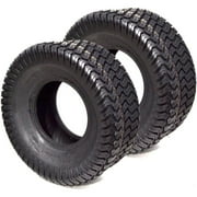 XIYUNDA 2PK 15x6x6 15x6-6 15-6-6 15x6.00-6 Lawn Mower Riding Garden Tractor Turf Tires Compatible with Scag Toro Wright Kubota