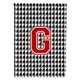 thumbnail image 1 of Bandera decorativa Caroline's Treasures G Monograma pequeño multicolor, 1 of 1