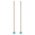 thumbnail image 1 of Weiweiguan 1 Pair Xylophone Marimba Hammer Maple Rod Sticks Keyboard Mallet Hammer, 1 of 7